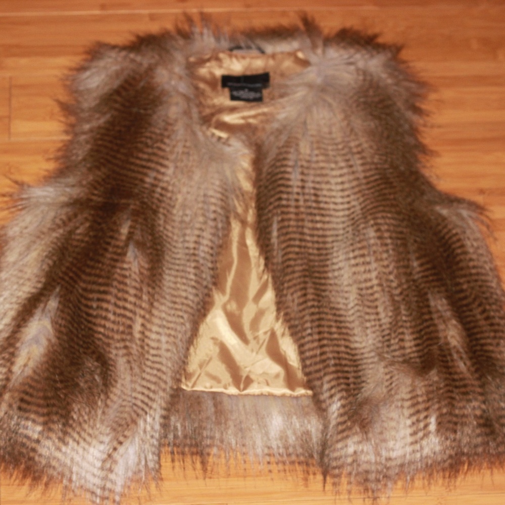 Moda International Fur Vest